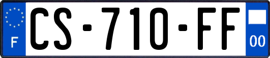 CS-710-FF