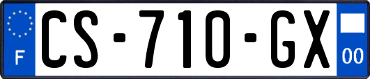 CS-710-GX