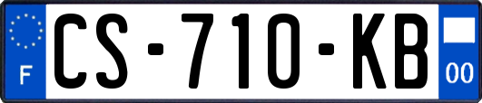 CS-710-KB