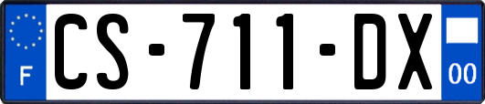 CS-711-DX