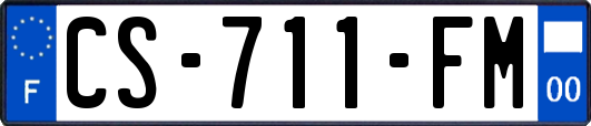 CS-711-FM