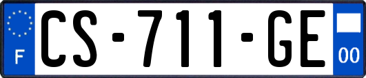 CS-711-GE
