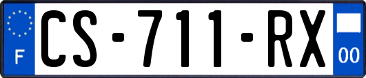 CS-711-RX