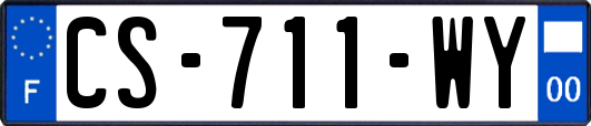 CS-711-WY