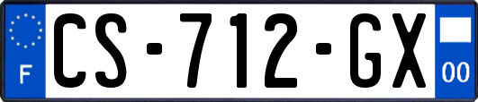 CS-712-GX