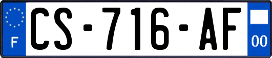 CS-716-AF