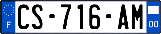 CS-716-AM