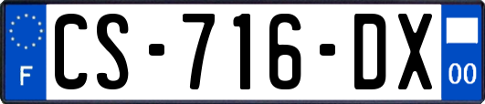 CS-716-DX