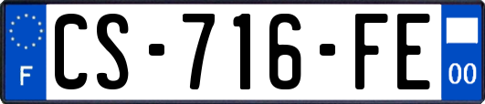 CS-716-FE