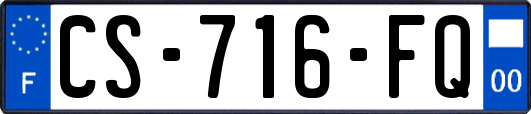 CS-716-FQ