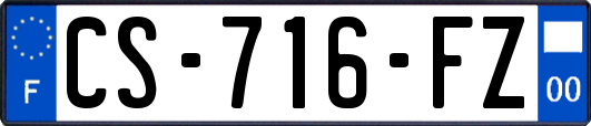 CS-716-FZ