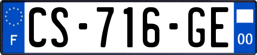 CS-716-GE