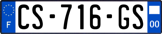 CS-716-GS
