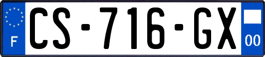 CS-716-GX