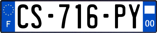 CS-716-PY
