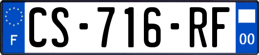 CS-716-RF