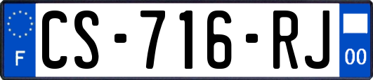CS-716-RJ