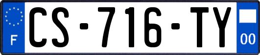 CS-716-TY