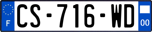 CS-716-WD