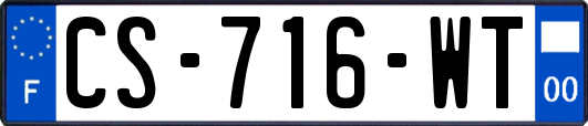 CS-716-WT