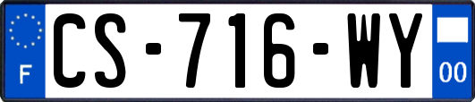 CS-716-WY