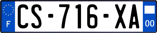 CS-716-XA
