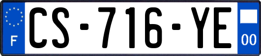 CS-716-YE