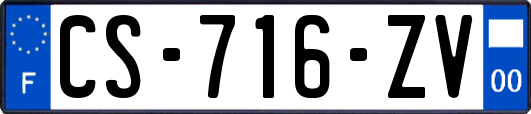 CS-716-ZV