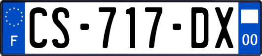 CS-717-DX