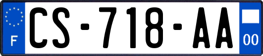 CS-718-AA