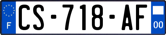 CS-718-AF