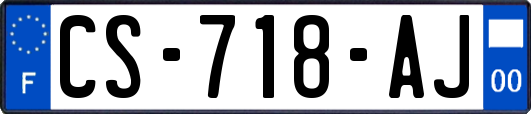 CS-718-AJ