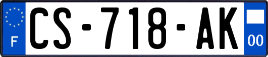 CS-718-AK