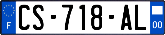 CS-718-AL