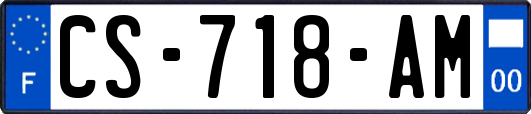 CS-718-AM