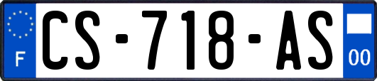 CS-718-AS