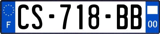 CS-718-BB