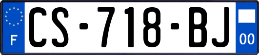 CS-718-BJ