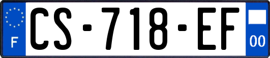 CS-718-EF