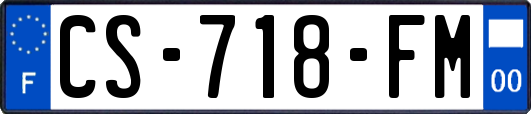 CS-718-FM