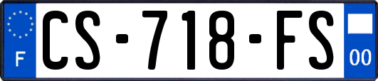CS-718-FS