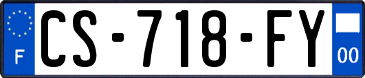 CS-718-FY