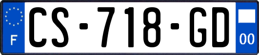 CS-718-GD