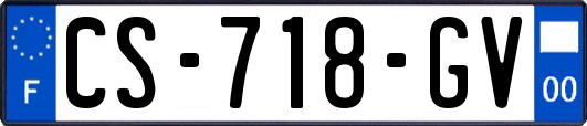 CS-718-GV