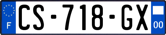 CS-718-GX