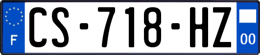 CS-718-HZ