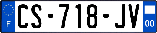 CS-718-JV