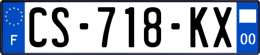 CS-718-KX