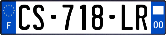 CS-718-LR
