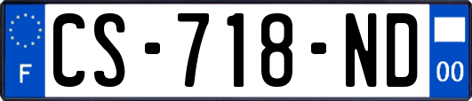CS-718-ND